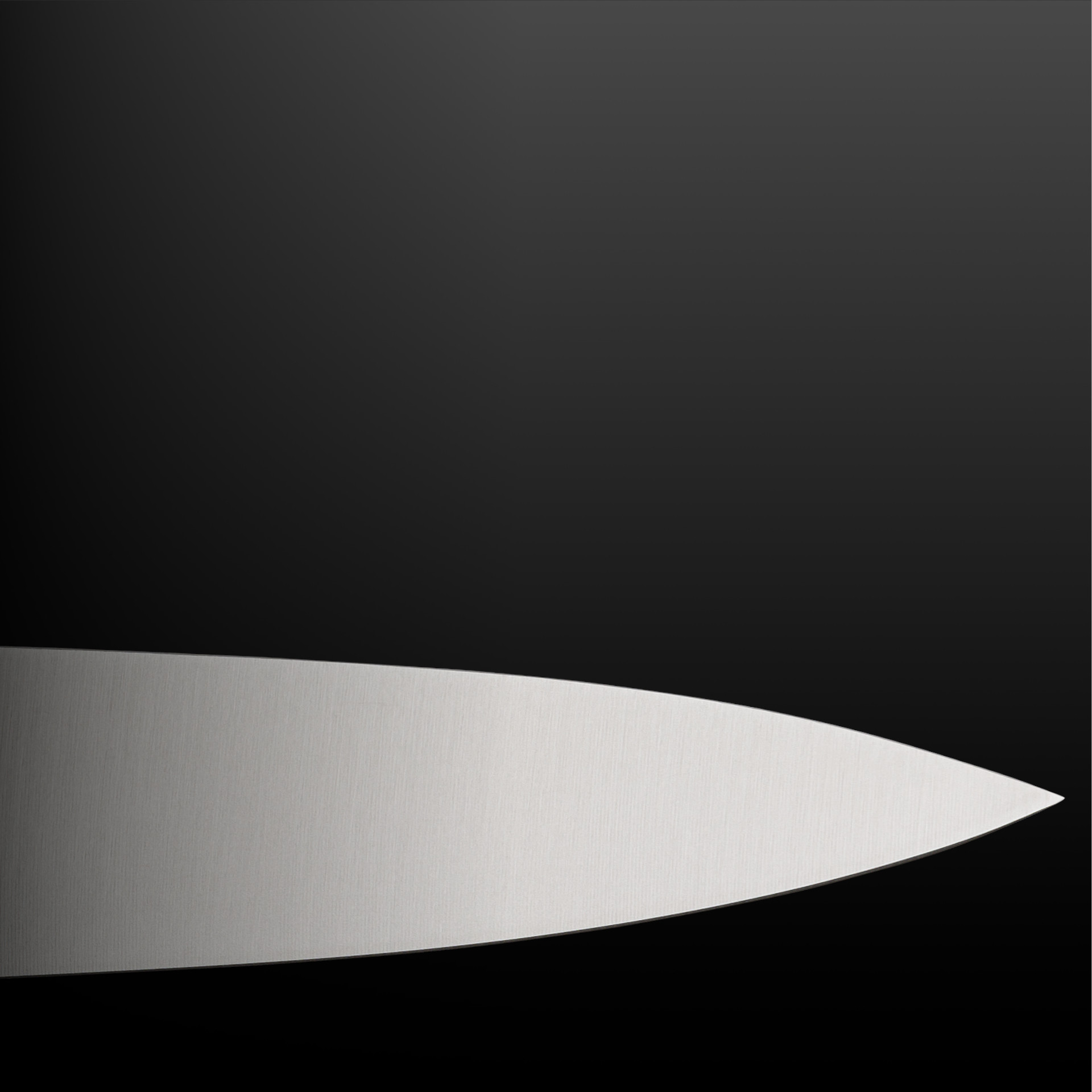 Knife blade, square banner on the subject of material science and knife steel