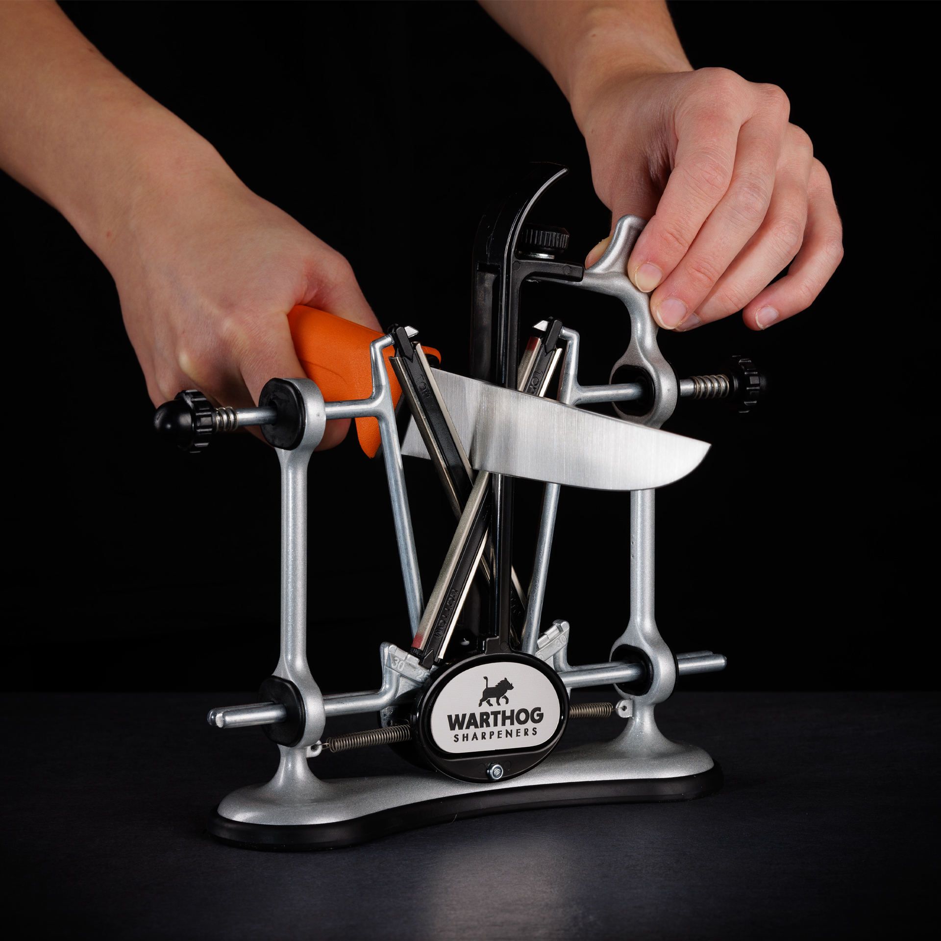 Warthog Sharpeners A4 knife sharpener - Perfect sharpness for ...