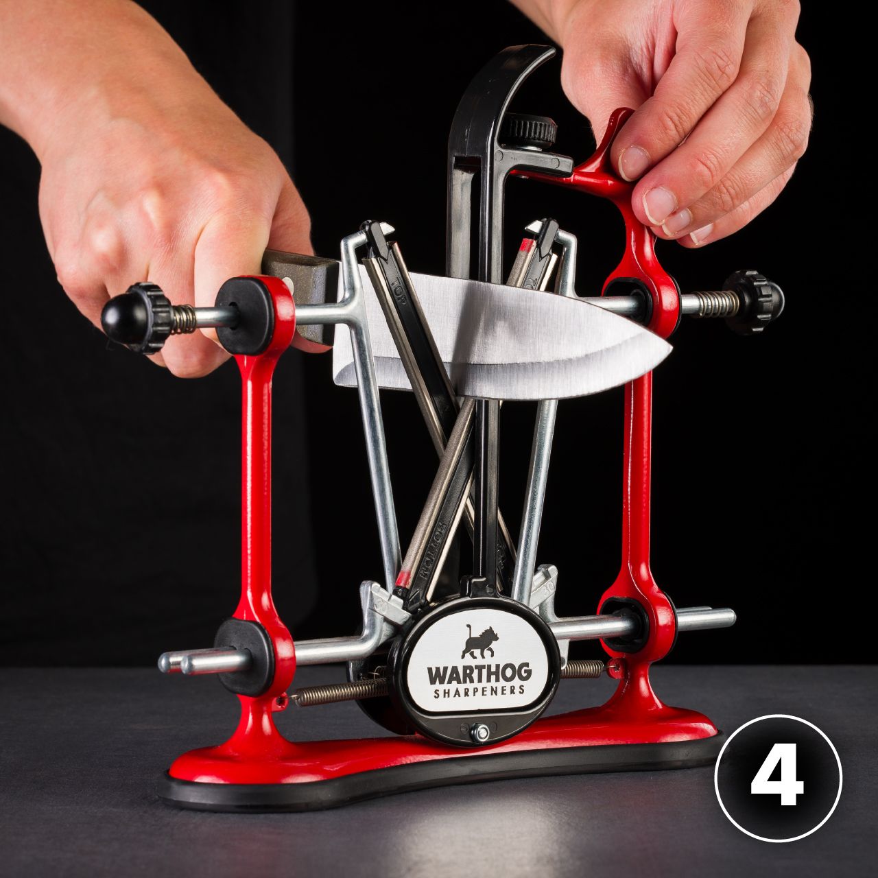 Strengths of our knife sharpeners | Warthog Sharpeners