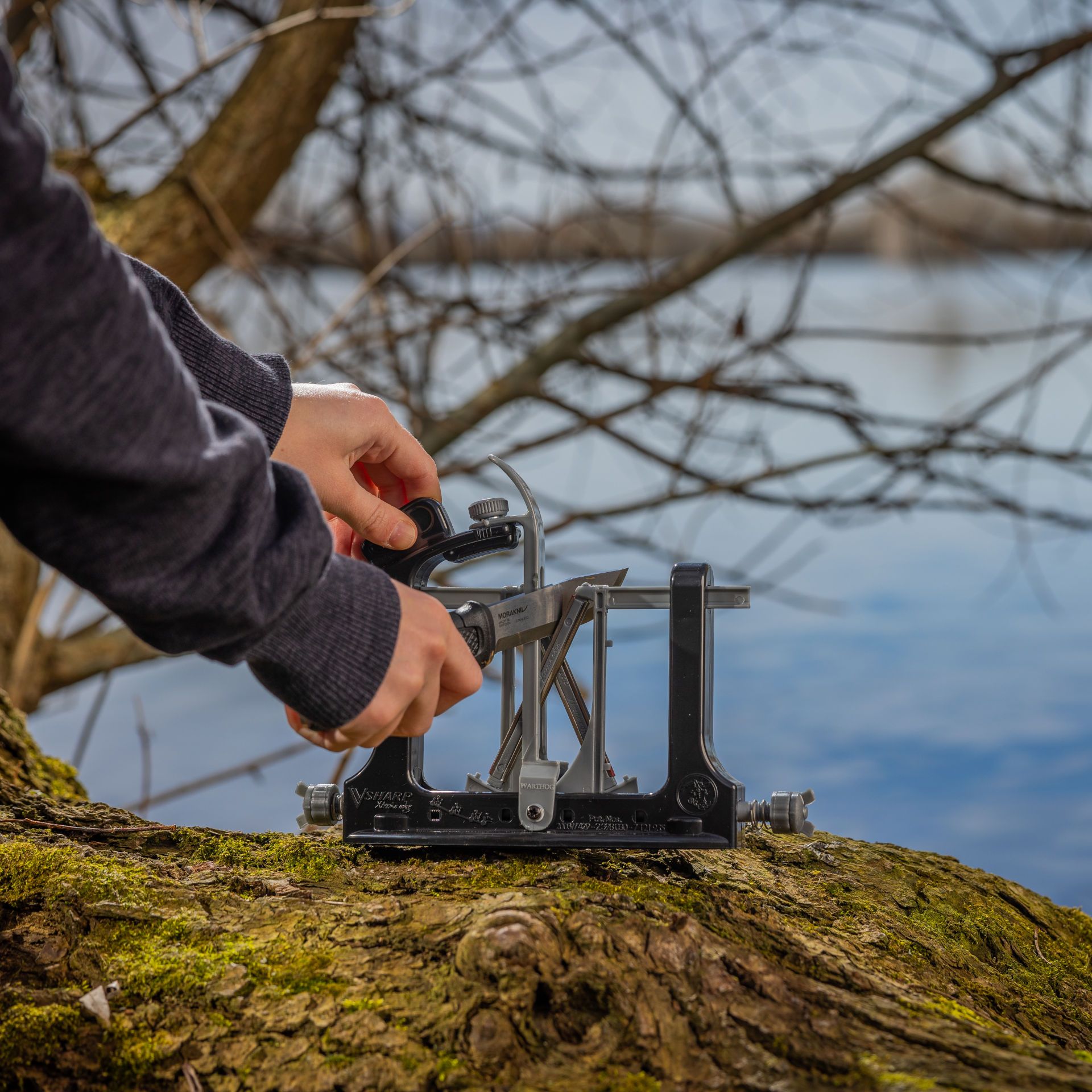 Warthog Sharpeners Xtreme Edge Messerschärfer mit 4 Schleifwinkeln (17