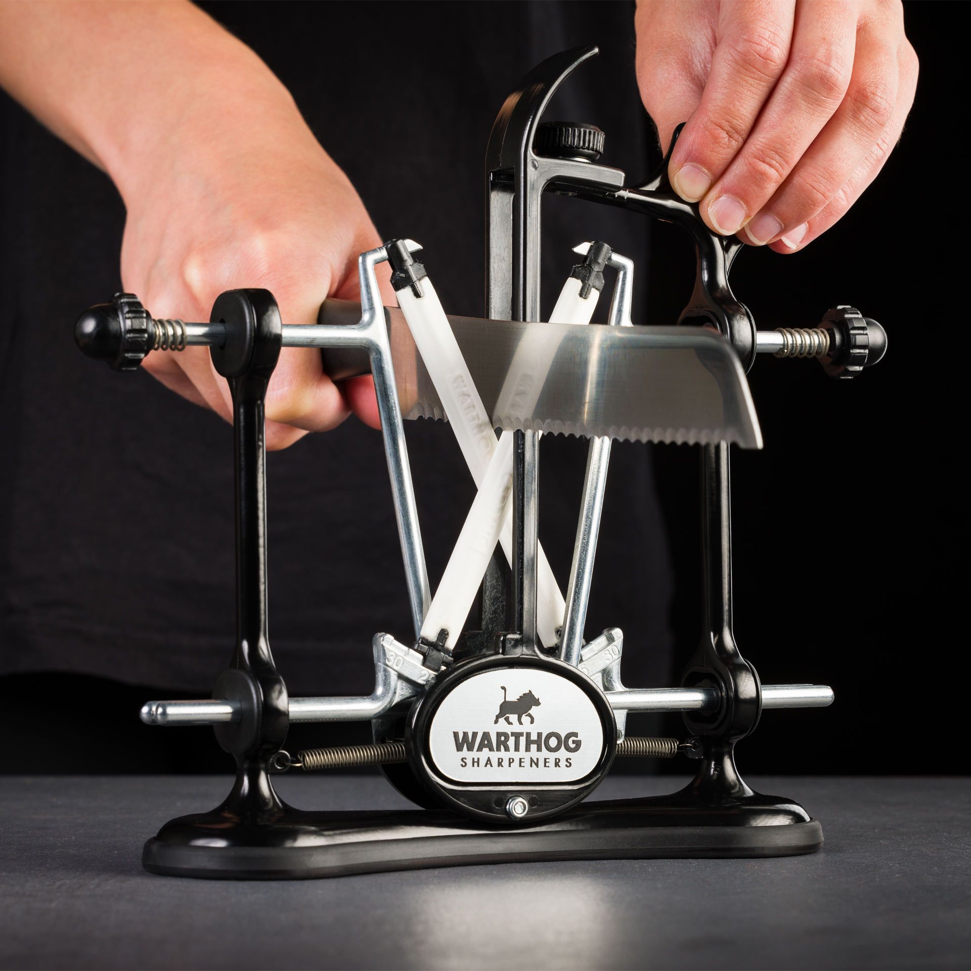 Warthog Sharpeners A4 knife sharpener - Perfect sharpness for ...